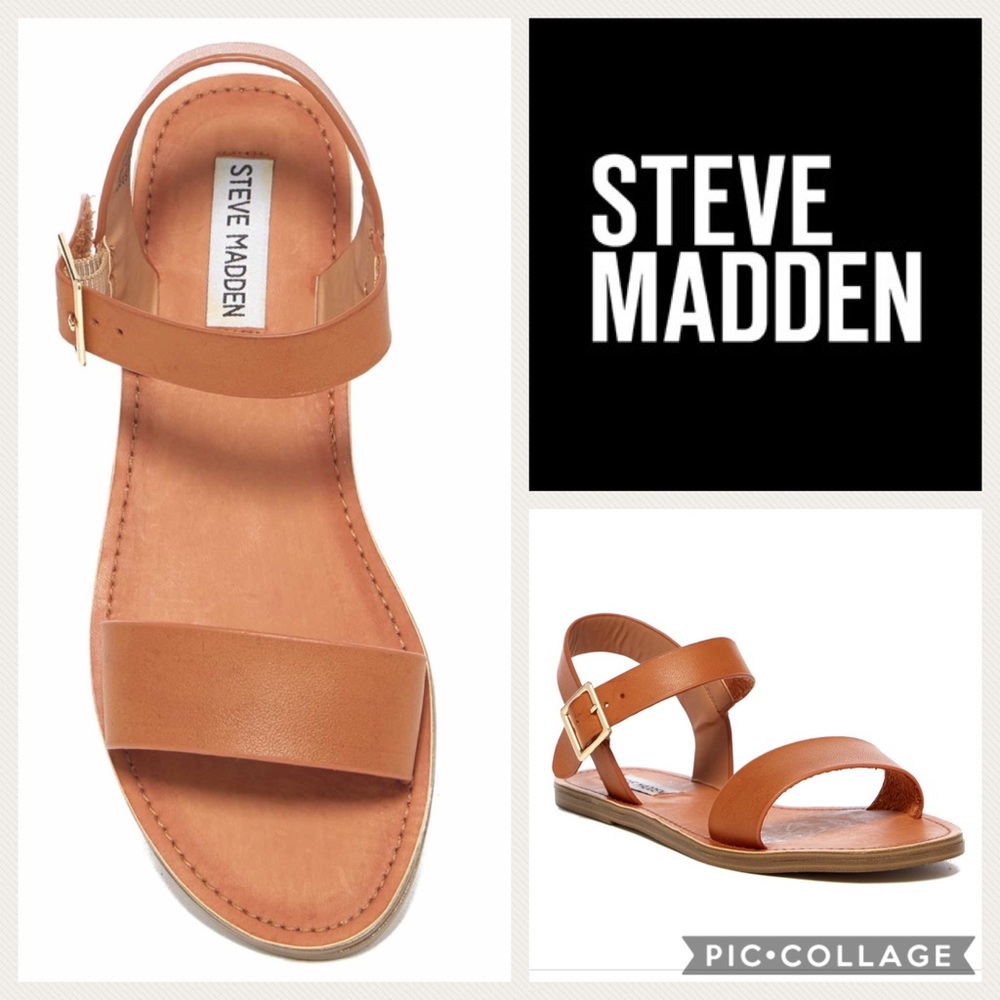 Steve Madden Zone Sandal {Cognac} 8.5